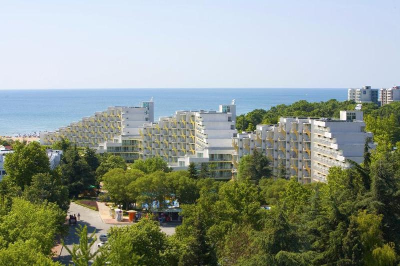 Hotel Laguna Mare Албена Екстер'єр фото